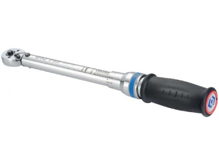 Adjustable Torque Wrench 1/4 In Drive, 40-20 NM