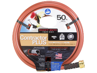 Contractor Plus Heavy Duty Garden Hose, 5/8 In x 50 Ft