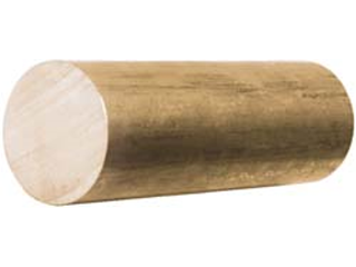 Brass Round Rod 3/8 In, 36 In