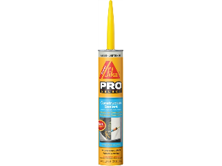 Sikaflex Construction Sealant, 10.1 oz Cartridge