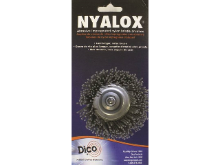 Nyalox Coarse Wire Cup Brush, 2-1/2 In (Gray)