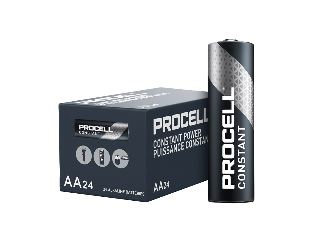 Procell Industrial Alkaline Size AA, 24 Pack