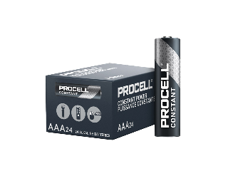 Procell Industrial Alkaline Size AAA, 24 Pack