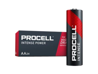 Procell Alkaline Intense Power AA, 1.5V