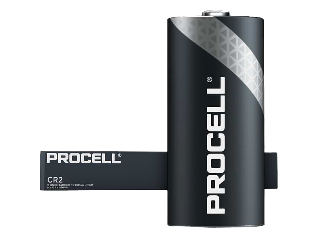 Procell CR2 3V High Power Lithium Batteries, 12 Pk