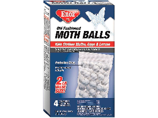 Old Fashioned Moth Balls, 32 Oz