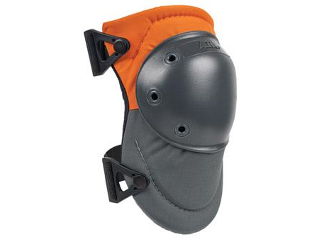 AltaPRO  Gray & Orange AltaLOK Gell Knee Pads