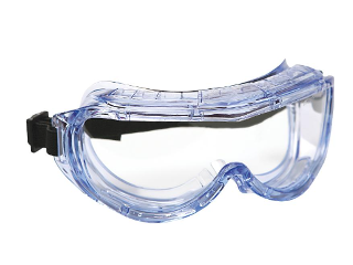 Wide View Chemical Splash Protection Goggle