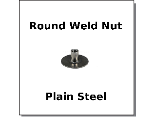 Round Weld Nut (Sizes)