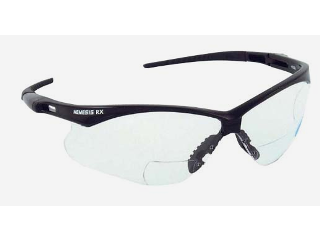 Nemesis RX Reader Safety Glasses Clear (Diopter Power)