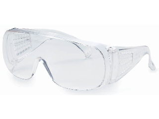 Unispec Ii Clear Hardcoated Lens Safety Glasses