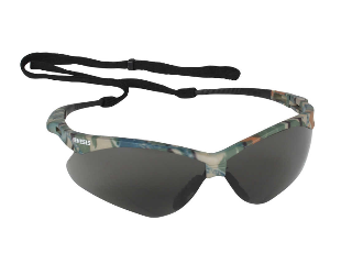 Nemesis Safety Glasses, Smoke