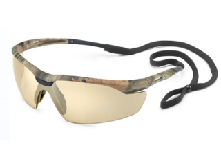 Conqueror® Safety Glasses, Amber Lens