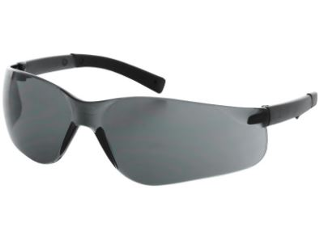 Hailstorm Safety Glasses, Smoke