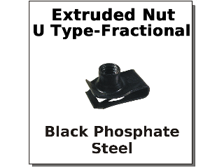 Standard Regular Extruded Nuts U Type (Sizes)