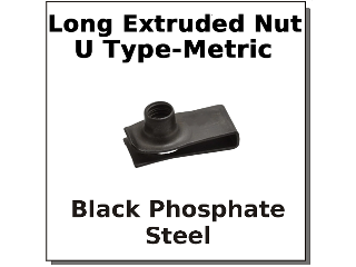 Metric Long Extruded Nuts U Type (Sizes)