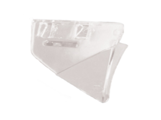 Eyeglass Clear Clip-On Side Shield