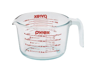 When It Comes to the Pyrex Measuring Cup, Bigger Is Better