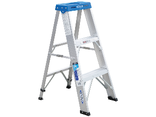 Aluminum Step Ladder Type I, 3 Ft