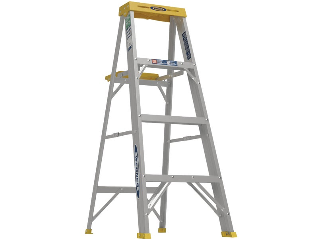 Aluminum Stepladder Type II, 4 Ft