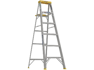 Aluminum Type II 6 Ft Ladder