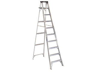 Aluminum Stepladder Type IAA, 12 Ft