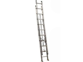 Aluminum Extension Ladder Type II, 16 Ft