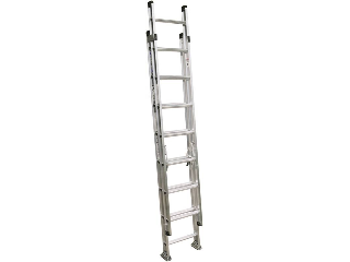 Aluminum Extension Ladder Types IA, 16 Ft