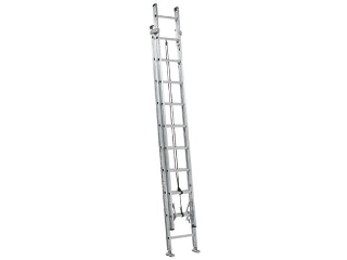 Aluminum Extension Ladder Type IA, 20 Ft