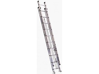 Aluminum Extension Ladder Type IA, 24 Ft