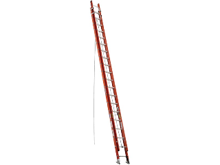 Fiberglass Extension Ladder Type 1A, 40 Ft