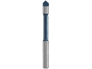 Carbide Tipped Single Flute Pilot Panel Concave Router Bit, 1/4 In x 3/4 In