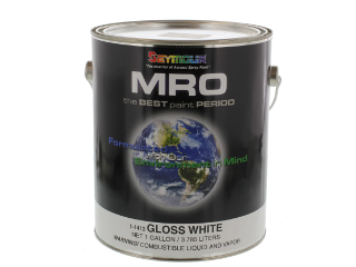 Seymour MRO Enamel Gloss White Paint, Ga