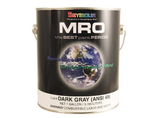 Seymour MRO Enamel Dark Gray (ANSI49) Paint, Ga