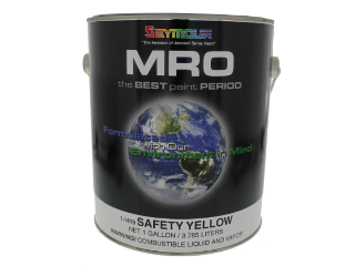 Seymour MRO Enamel Safety Yellow Paint, Ga