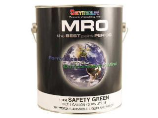 Seymour MRO Enamel Safety Green Paint, Ga