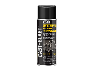 Seymour Cast-Blast Gray Specialty Coating Spray Paint, 12 Oz