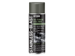 Seymour Stainless Steel-Blast Specialty Coating, 12 Oz