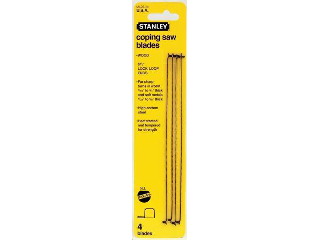 Replacement Coping Saw Blades, 6-1/2 In, 15 Tooth