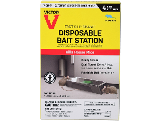 Disposable Mouse Bait Station, 4 Pk