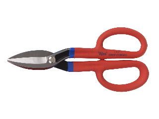 Tinner's Straight Pattern Tin Snips, 9-3/4 In