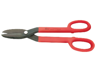 Wiss Tinner Snips Straight Pattern, 12 In