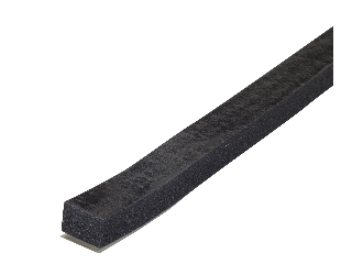 Black Sponge Window Seal for Small Gaps