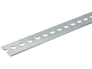 Slotted Steel Flat (Sizes)