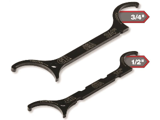 GB LNW-KIT Locknut Wrench Kit, 2-Piece