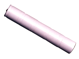 Maglite NiMH Replacement Flashlight Battery