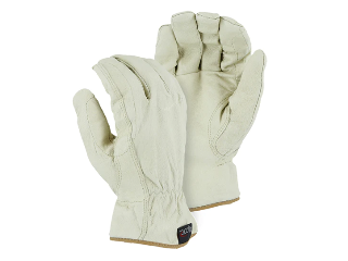 Alycore Cut and Puncture Resistant Pigskin Driver Glove (Sizes)