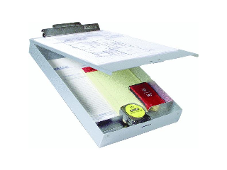 Redi-Rite Aluminum Storage Clipboard