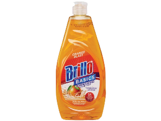 Brillo Basics Orange Blast Liquid Dish Soap