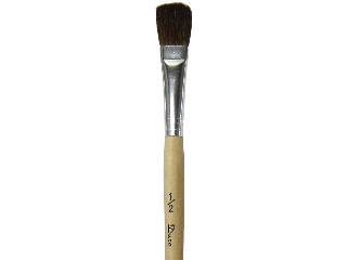 Camel Hair Lacquering Artist Brush, 3/4 In